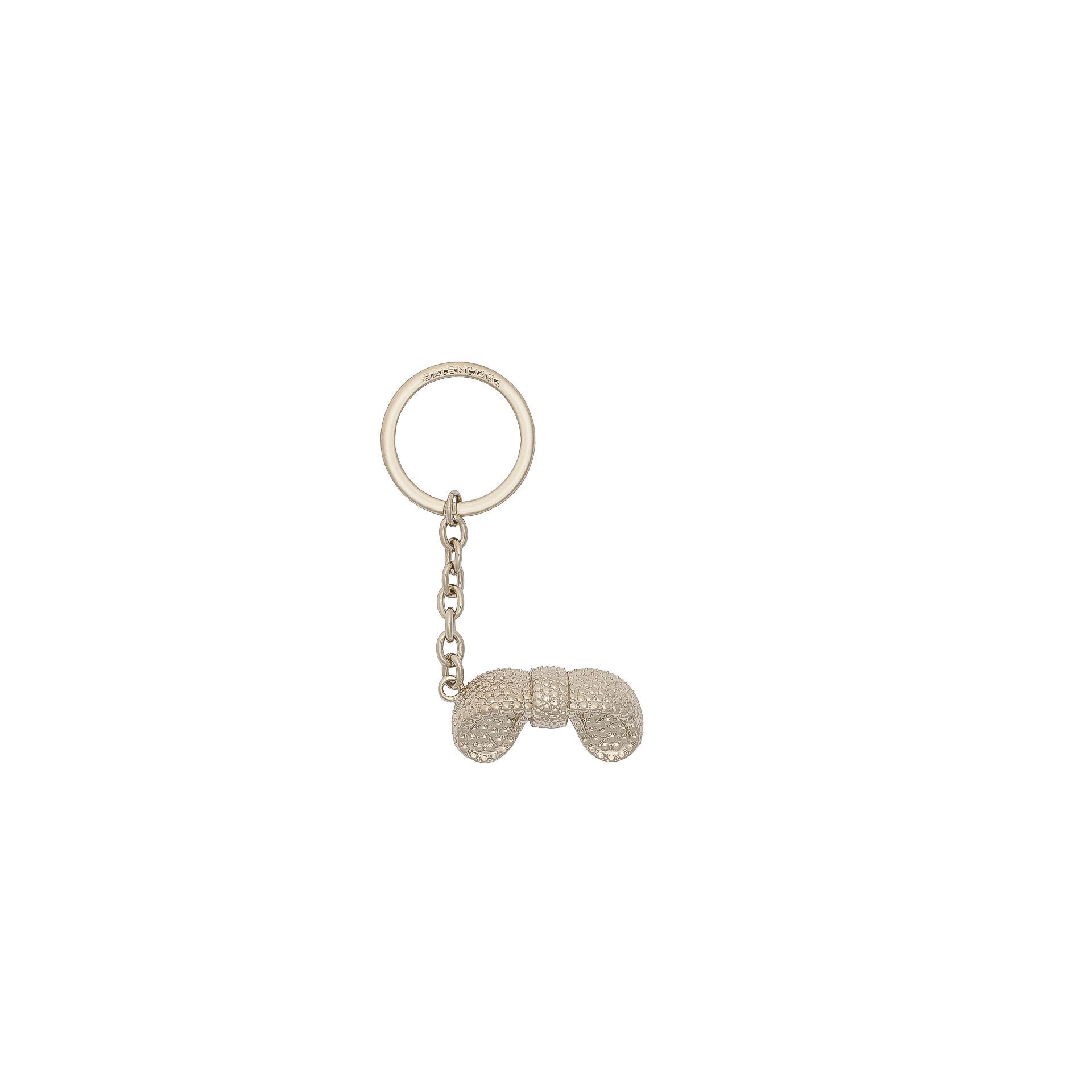 Balenciaga Porte-Clefs Mousqueton Bow Or Pale Balenciaga Porte-Clefs Mousqueton Bow Or Pale