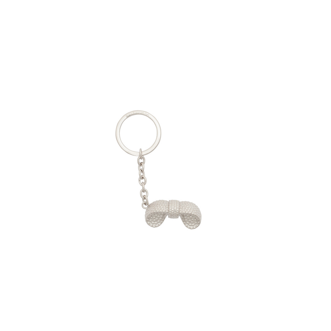 Balenciaga Silver Bow Keyring Clasp Balenciaga Silver Bow Keyring Clasp