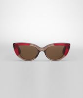 Bottega Veneta® RED BROWN ACETATE Eyewear BV269 Bottega Veneta® RED BROWN ACETATE Eyewear BV269