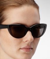 Bottega Veneta® GREY-BROWN ACETATE Eyewear BV270 Bottega Veneta® GREY-BROWN ACETATE Eyewear BV270