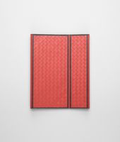 Bottega Veneta® Fraise Intrecciato Nappa Glass Ipad Case Bottega Veneta® Fraise Intrecciato Nappa Glass Ipad Case