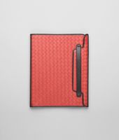Bottega Veneta® Fraise Intrecciato Nappa Glass Ipad Case Bottega Veneta® Fraise Intrecciato Nappa Glass Ipad Case