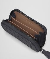 Bottega Veneta® Portemonnaie aus VN-Leder Intrecciato Light Tourmaline Bottega Veneta® Portemonnaie aus VN-Leder Intrecciato Light Tourmaline