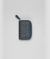 Bottega Veneta® Portemonnaie aus VN-Leder Intrecciato Light Tourmaline Bottega Veneta® Portemonnaie aus VN-Leder Intrecciato Light Tourmaline