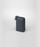 Bottega Veneta® Portemonnaie aus VN-Leder Intrecciato Light Tourmaline Bottega Veneta® Portemonnaie aus VN-Leder Intrecciato Light Tourmaline