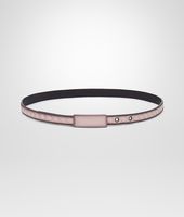 Bottega Veneta® BLUSH INTRECCIATO BORDER CALF Belt Bottega Veneta® BLUSH INTRECCIATO BORDER CALF Belt