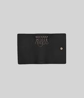Bottega Veneta® Électrique Intrecciato Nappa Glass Key Case Bottega Veneta® Électrique Intrecciato Nappa Glass Key Case