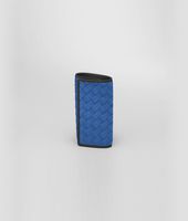 Bottega Veneta® Électrique Intrecciato Nappa Glass Key Case Bottega Veneta® Électrique Intrecciato Nappa Glass Key Case