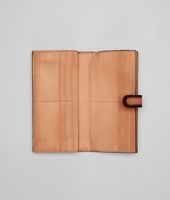 Bottega Veneta® NERO PALAZZO INTRECCIATO BORDER CALF Continental Wallet Bottega Veneta® NERO PALAZZO INTRECCIATO BORDER CALF Continental Wallet