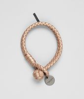 Bottega Veneta® RAME MET INTRECCIATO NAPPA METALLIZZATO Bracelet Bottega Veneta® RAME MET INTRECCIATO NAPPA METALLIZZATO Bracelet