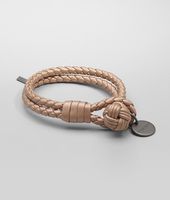 Bottega Veneta® RAME MET INTRECCIATO NAPPA METALLIZZATO Bracelet Bottega Veneta® RAME MET INTRECCIATO NAPPA METALLIZZATO Bracelet