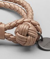 Bottega Veneta® RAME MET INTRECCIATO NAPPA METALLIZZATO Bracelet Bottega Veneta® RAME MET INTRECCIATO NAPPA METALLIZZATO Bracelet