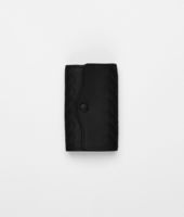 Bottega Veneta® Nero Intrecciato Nappa Key Case Bottega Veneta® Nero Intrecciato Nappa Key Case