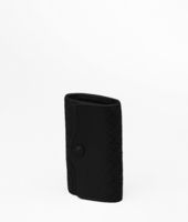 Bottega Veneta® Nero Intrecciato Nappa Key Case Bottega Veneta® Nero Intrecciato Nappa Key Case