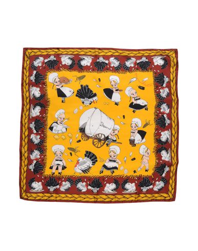 ZOOM DSQUARED2 - Square scarf