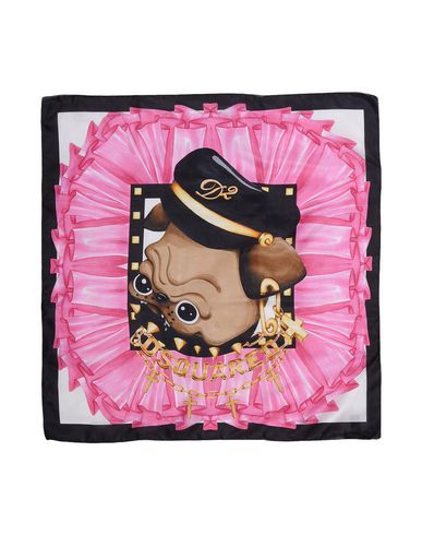 ZOOM DSQUARED2 - Square scarf