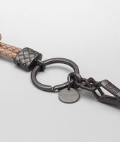Bottega Veneta® RAME MET INTRECCIATO NAPPA METALLIZZATO Key Ring Bottega Veneta® RAME MET INTRECCIATO NAPPA METALLIZZATO Key Ring