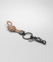 Bottega Veneta® RAME MET INTRECCIATO NAPPA METALLIZZATO Key Ring Bottega Veneta® RAME MET INTRECCIATO NAPPA METALLIZZATO Key Ring