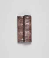 Bottega Veneta® NEW MAUVE HARDWICKII BORDER CONTINENTAL WALLET Bottega Veneta® NEW MAUVE HARDWICKII BORDER CONTINENTAL WALLET