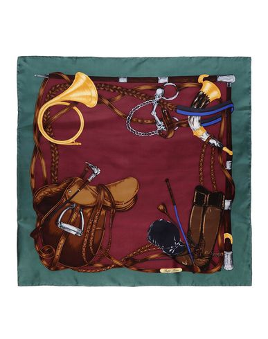 ZOOM RALPH LAUREN - Square scarf