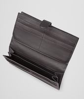 Bottega Veneta® NERO INTRECCIATO NAPPA CONTINENTAL WALLET Bottega Veneta® NERO INTRECCIATO NAPPA CONTINENTAL WALLET