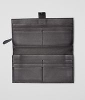 Bottega Veneta® NERO INTRECCIATO NAPPA CONTINENTAL WALLET Bottega Veneta® NERO INTRECCIATO NAPPA CONTINENTAL WALLET