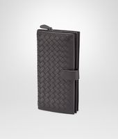 Bottega Veneta® NERO INTRECCIATO NAPPA CONTINENTAL WALLET Bottega Veneta® NERO INTRECCIATO NAPPA CONTINENTAL WALLET