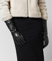 Bottega Veneta® Nero Intrecciato Nappa Gloves Bottega Veneta® Nero Intrecciato Nappa Gloves