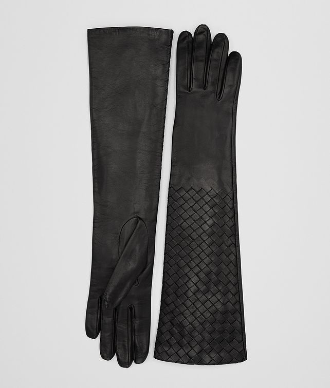 BOTTEGA VENETA HANDSCHUH AUS NAPPALEDER INTRECCIATO NERO Schal und mehr D fp
