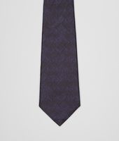 Bottega Veneta® SEIDENKRAWATTE MIDNIGHT BLUE UND BLACK Bottega Veneta® SEIDENKRAWATTE MIDNIGHT BLUE UND BLACK