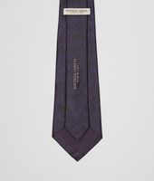 Bottega Veneta® SEIDENKRAWATTE MIDNIGHT BLUE UND BLACK Bottega Veneta® SEIDENKRAWATTE MIDNIGHT BLUE UND BLACK