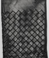 Bottega Veneta® GUANTI NERI IN SOFT NAPPA INTRECCIATA Bottega Veneta® GUANTI NERI IN SOFT NAPPA INTRECCIATA