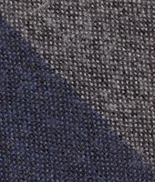 Bottega Veneta® Navy Dark Grey Wool Silk Tie Bottega Veneta® Navy Dark Grey Wool Silk Tie
