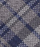 Bottega Veneta® Graphite Blue Wool Silk Tie Bottega Veneta® Graphite Blue Wool Silk Tie