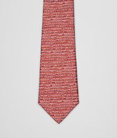 Bottega Veneta® Sienna Bordeaux Silk Tie Bottega Veneta® Sienna Bordeaux Silk Tie