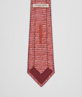 Bottega Veneta® Sienna Bordeaux Silk Tie Bottega Veneta® Sienna Bordeaux Silk Tie