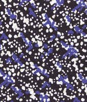 Bottega Veneta® Sapphire Black Silk Tie Bottega Veneta® Sapphire Black Silk Tie