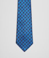 Bottega Veneta® Royal Blue Silk Tie Bottega Veneta® Royal Blue Silk Tie