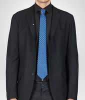 Bottega Veneta® Royal Blue Silk Tie Bottega Veneta® Royal Blue Silk Tie