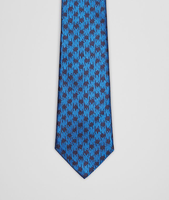 BOTTEGA VENETA CRAVATE ROYAL BLUE EN SOIE Cravates et nœuds papillon U fp