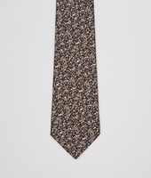 Bottega Veneta® Olive Black Silk Tie Bottega Veneta® Olive Black Silk Tie