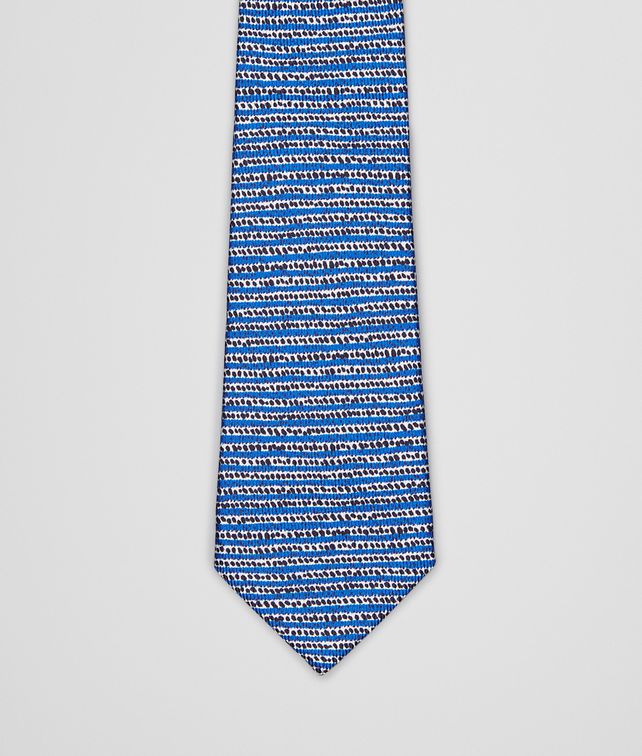 BOTTEGA VENETA Royal Blue Silk Tie Tie or bow tie U fp