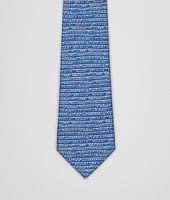 Bottega Veneta® Royal Blue Silk Tie Bottega Veneta® Royal Blue Silk Tie