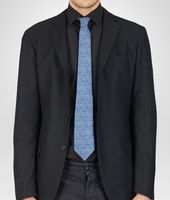 Bottega Veneta® Royal Blue Silk Tie Bottega Veneta® Royal Blue Silk Tie