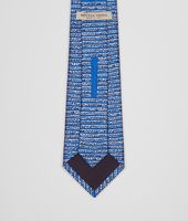 Bottega Veneta® Royal Blue Silk Tie Bottega Veneta® Royal Blue Silk Tie