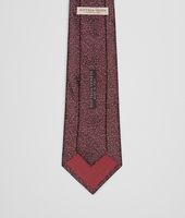 Bottega Veneta® Amaranth Medium Grey Silk Tie Bottega Veneta® Amaranth Medium Grey Silk Tie