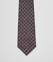 Bottega Veneta® Graphite Black Silk Tie Bottega Veneta® Graphite Black Silk Tie