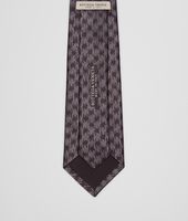 Bottega Veneta® Graphite Black Silk Tie Bottega Veneta® Graphite Black Silk Tie
