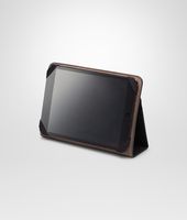 Bottega Veneta® Nero Intrecciato Nappa Mini iPad Case Bottega Veneta® Nero Intrecciato Nappa Mini iPad Case