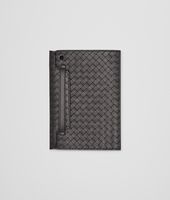 Bottega Veneta® Nero Intrecciato Nappa Mini iPad Case Bottega Veneta® Nero Intrecciato Nappa Mini iPad Case